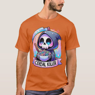 Camiseta Tazón de desayuno de cereales asesino de cereales