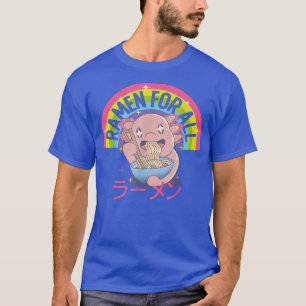 Camiseta Tazón de fideos de Ramen Ama al arco iris kawaii j