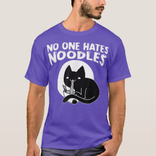 Camiseta Tazón de fideos Kawaii Japón Ramen Gato 
