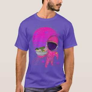Camiseta Tazón de fideos Ramen Ast. estética de vaporwave 9