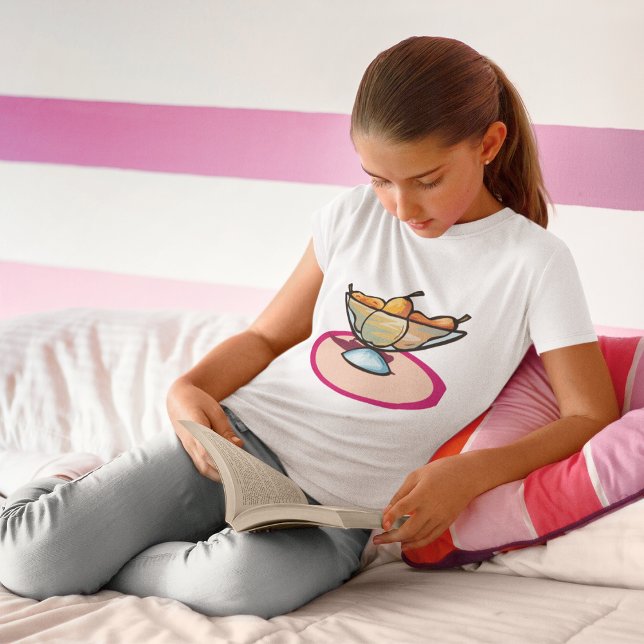 Camiseta Tazón de fruta (Subido por el creador)