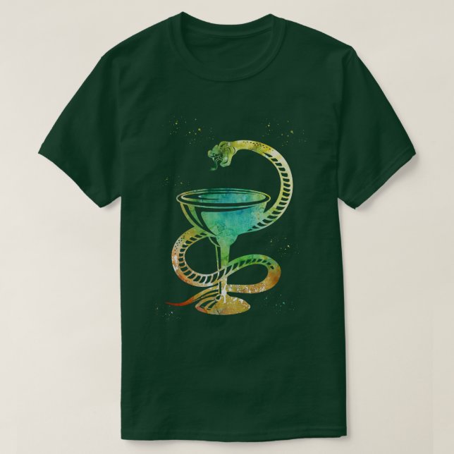Camiseta Tazón de Hygieia (Diseño del anverso)