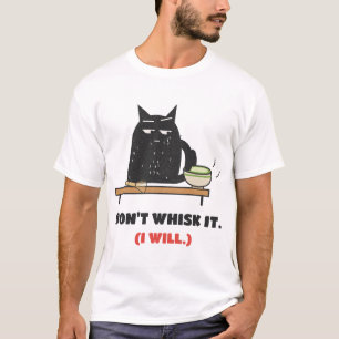 Camiseta Tazón de Matcha del Gato No lo Batas