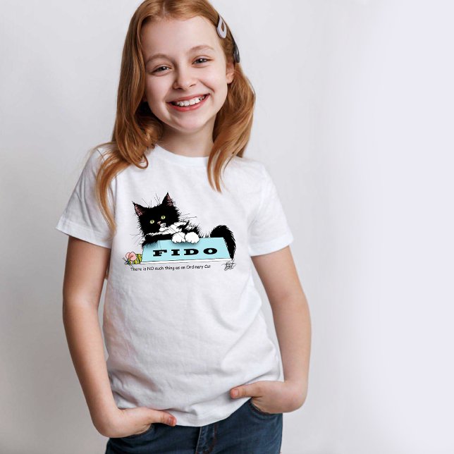 Camiseta Tazón de perro gatito de Tuxedo (Subido por el creador)