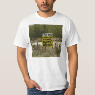 Camiseta Tazón de polvo creado por el Congreso