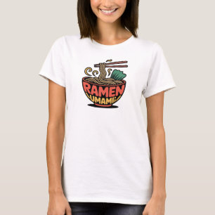 Camiseta Tazón de Ramen