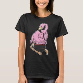 Camiseta Tazón de Ramen de Flamenco