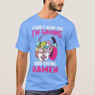 Camiseta Tazón de Ramen de Juegos Jugador 112