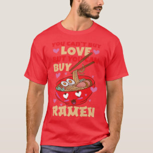 Camiseta Tazón de Ramen Divertido Comida Japonesa Amante de