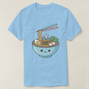 Camiseta Tazón de Ramen Kawaii