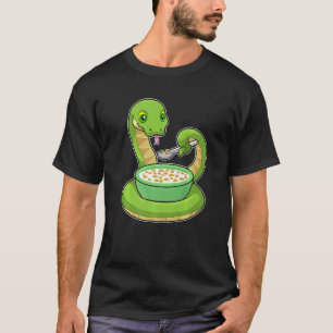 Camiseta Tazón de serpientes de Muesli