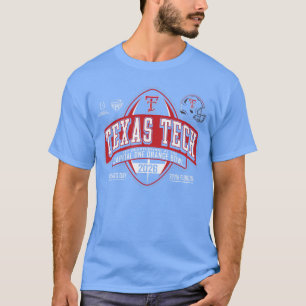 Camiseta Tazón Naranja Texas Tech Red Raiders 202526 CFP Cu