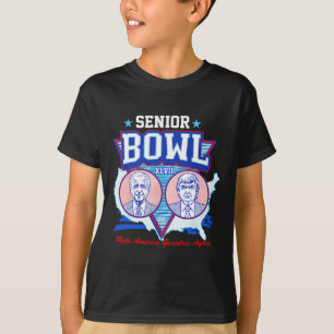 Camiseta Tazón Xlvii Trump Sigue Votando Condenado Felón 20