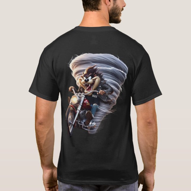 Camiseta Tazz Biker T-Shirt (Reverso)