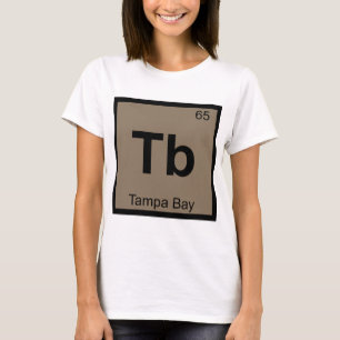 Camiseta Tb - Tampa Bay Química Florida Tabla Periódica