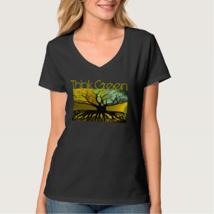 Camiseta TBA AWED WINNER-Think Green Roots - Personalizado
