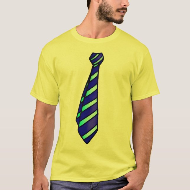 Camiseta -TBA - Corte Tie (Anverso)