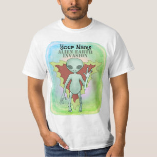 Camiseta TBA Invasión Alienigena en la Tierra