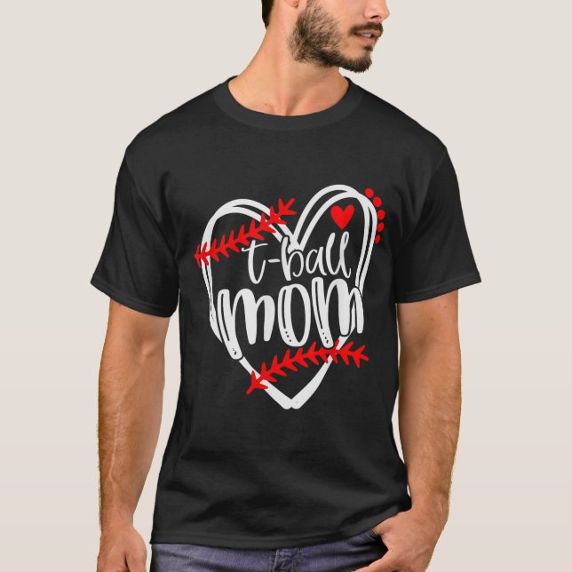 Camiseta Tball MOM T Chicas de bola T (Anverso)