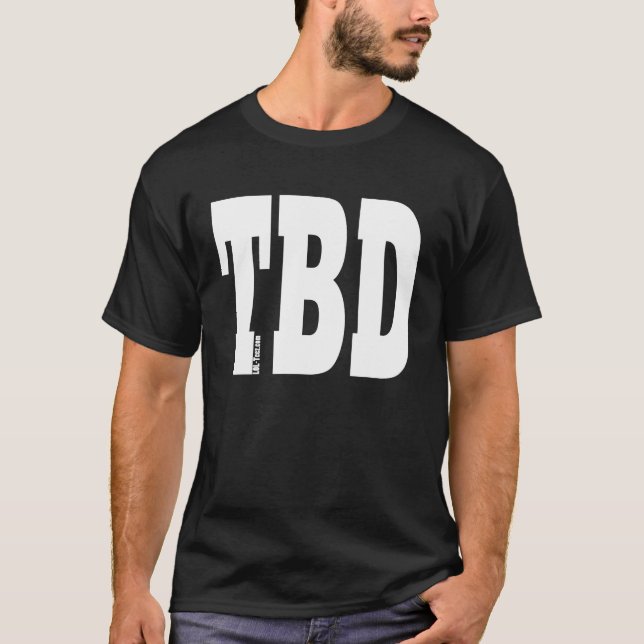 CAMISETA TBD (Anverso)