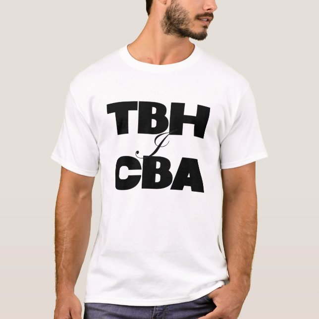 CAMISETA TBH I CBA (Anverso)
