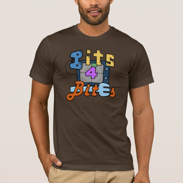 Camiseta TBHO de Bits4Bites (Anverso)