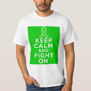 Camiseta TBI guardan calma y siguen luchando