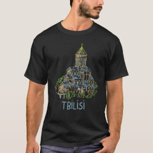 Camiseta Tbilisi City Georgia regalo de recuerdo para hombr