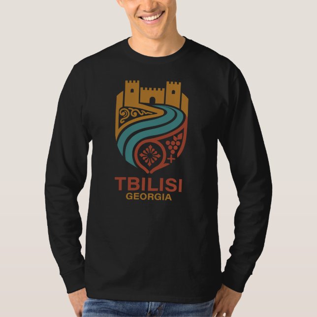 Camiseta Tbilisi Georgia (Anverso)