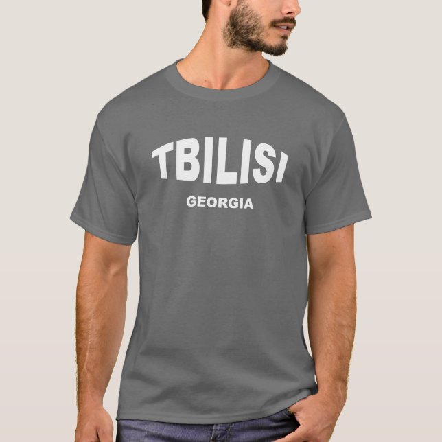 Camiseta Tbilisi Georgia Sakartvelo (Anverso)