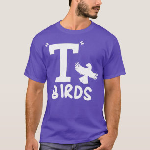 Camiseta TBirds Greaser Thunderbirds Aves T de los años 70