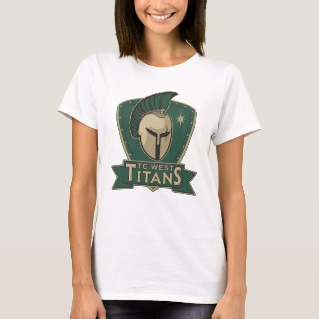 Camiseta TC del oeste (Anverso)