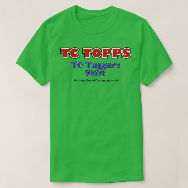 Camiseta TC Topps TC Tuggers itysl (Diseño del anverso)