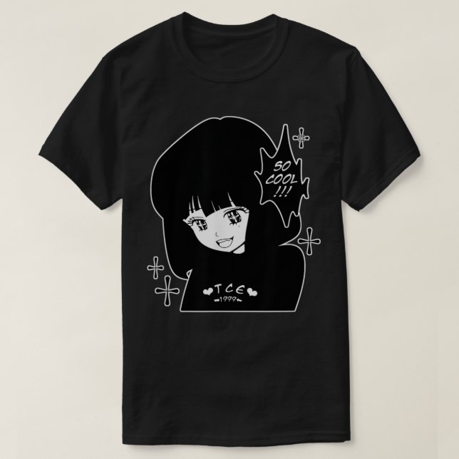 Camiseta TCE 1999 Anime Dolores  (Diseño del anverso)