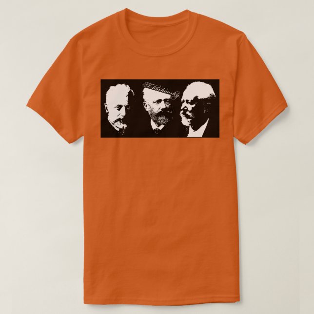 Camiseta Tchaikovsky (Diseño del anverso)