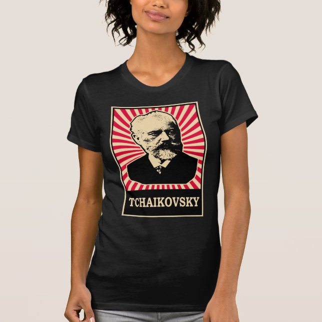 Camiseta Tchaikovsky (Anverso)