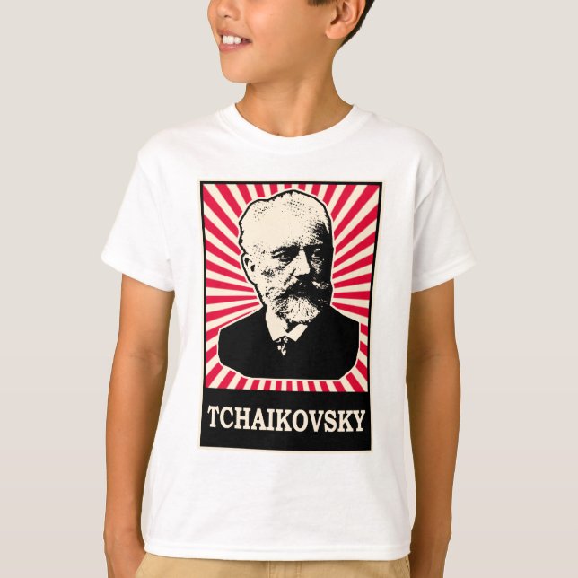 Camiseta Tchaikovsky (Anverso)