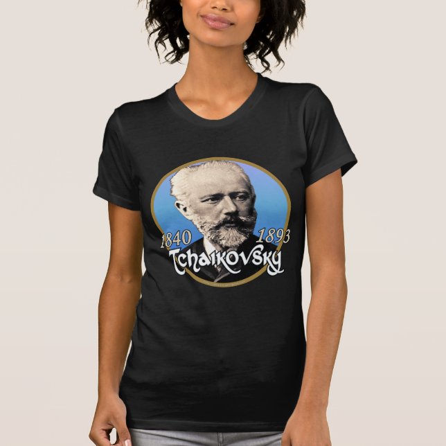 Camiseta Tchaikovsky (Anverso)