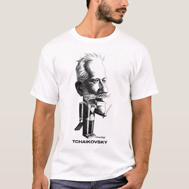 Camiseta Tchaikovsky T-Shirt (Anverso)