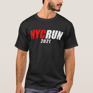 Camiseta TCS Nueva York Marathon Run 2021 Marathon Runner