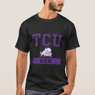 Camiseta Tcu Horned Frogs Mom