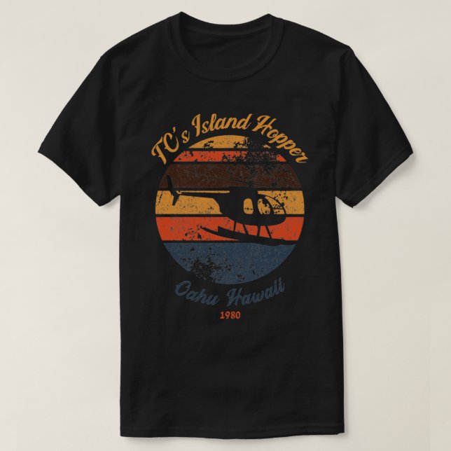 Camiseta TCx27s Island Hopper (Diseño del anverso)
