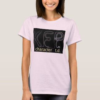 Camiseta TD del personaje de KFP (versión oscura)