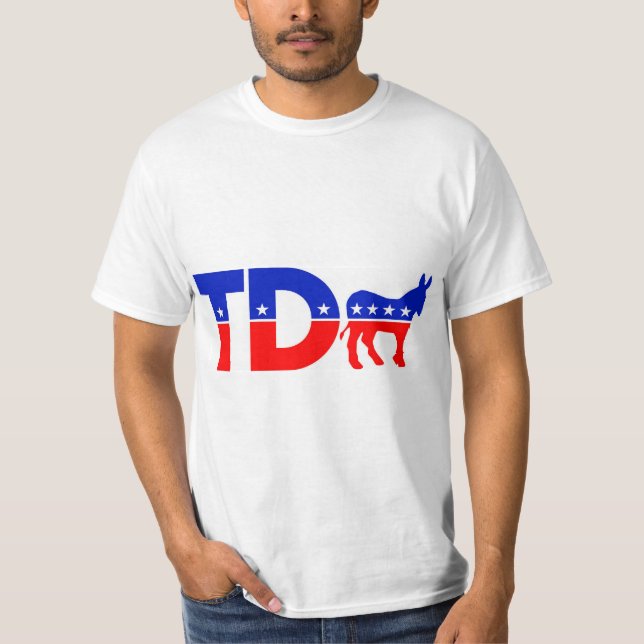 CAMISETA TD**S (Anverso)