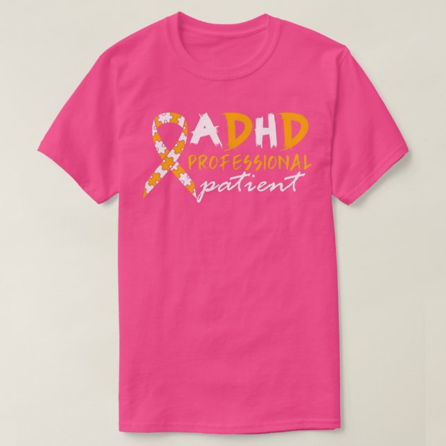 CAMISETA TDAH 14 (Diseño del anverso)