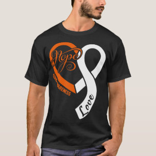 Camiseta TDAH Awareness Hopla Love Heart Ribbon Happy Valen