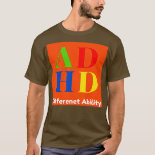 Camiseta TDAH Diferente Capacidad