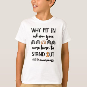 Camiseta TDAH Guerrero atención déficit desorden concienc