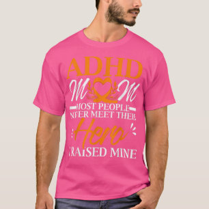 Camiseta TDAH Mamá TDAH Sensibilización Emprender Neurodive
