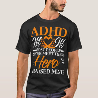 Camiseta TDAH Mamá TDAH Sensibilización Emprender Neurodive